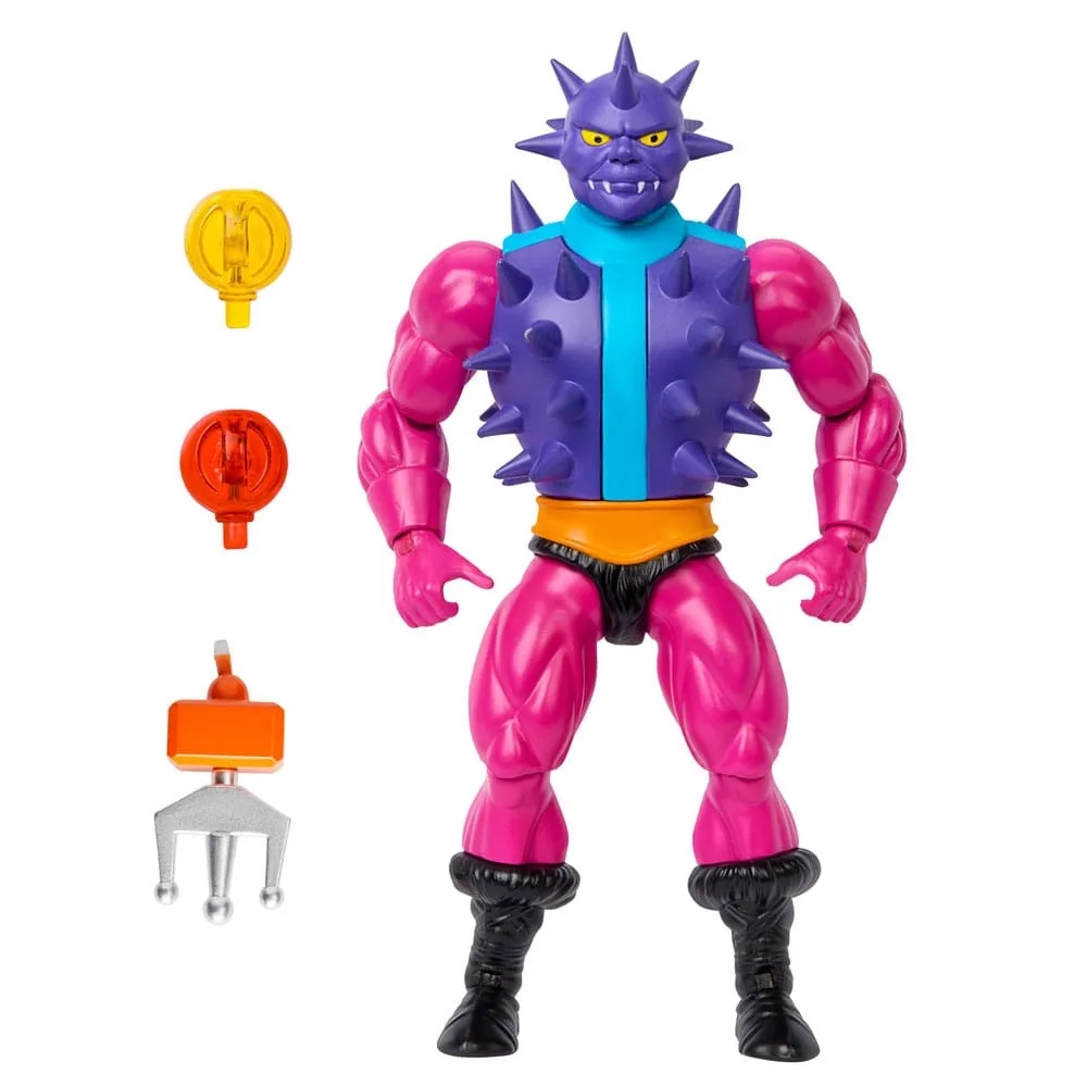 MOTU Origins Spikor Cartoon Collection van Mattel – cover