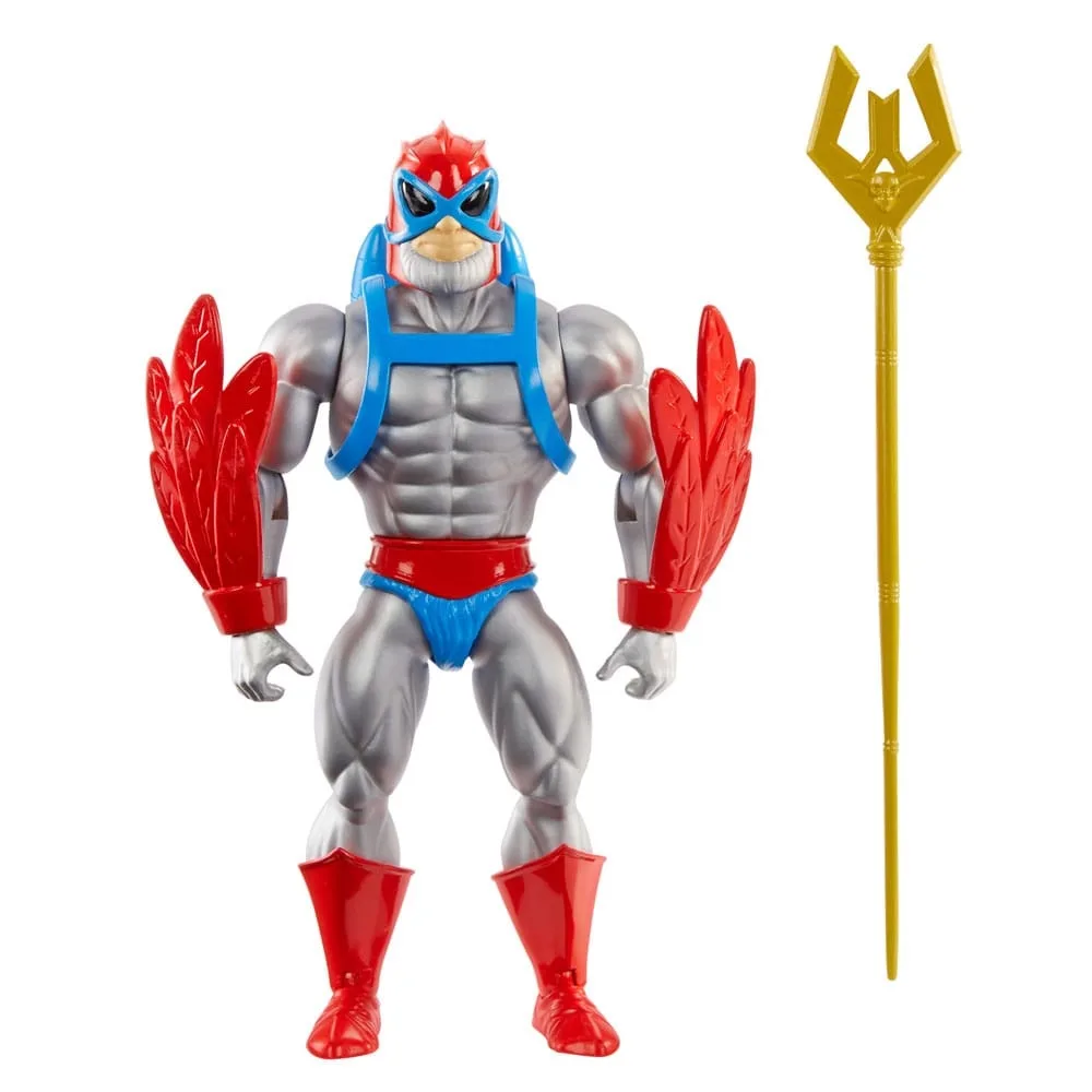 MOTU Origins Stratos Cartoon Collection van Mattel – cover