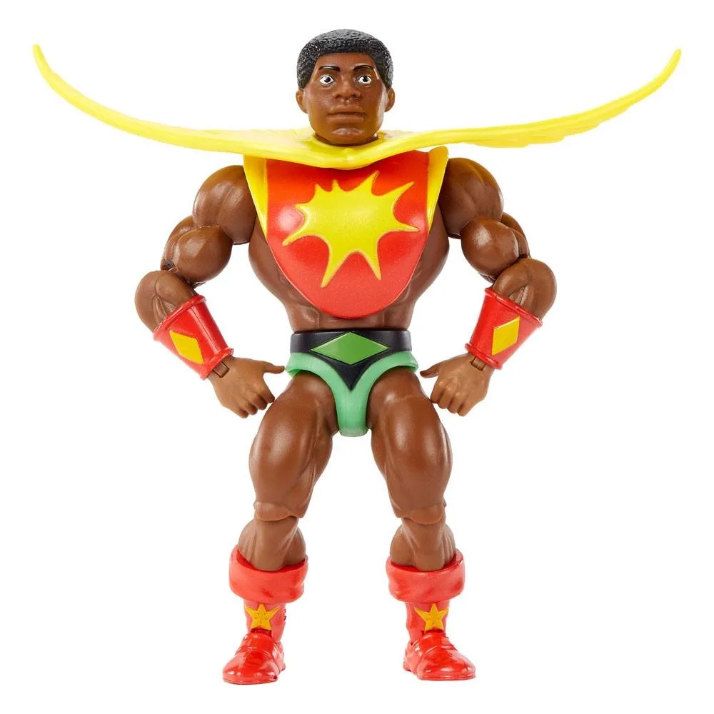 MOTU Origins Sun-Man 14cm van Mattel – cover