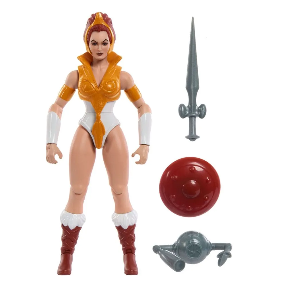 MOTU Origins Teela Cartoon Collection van Mattel – cover
