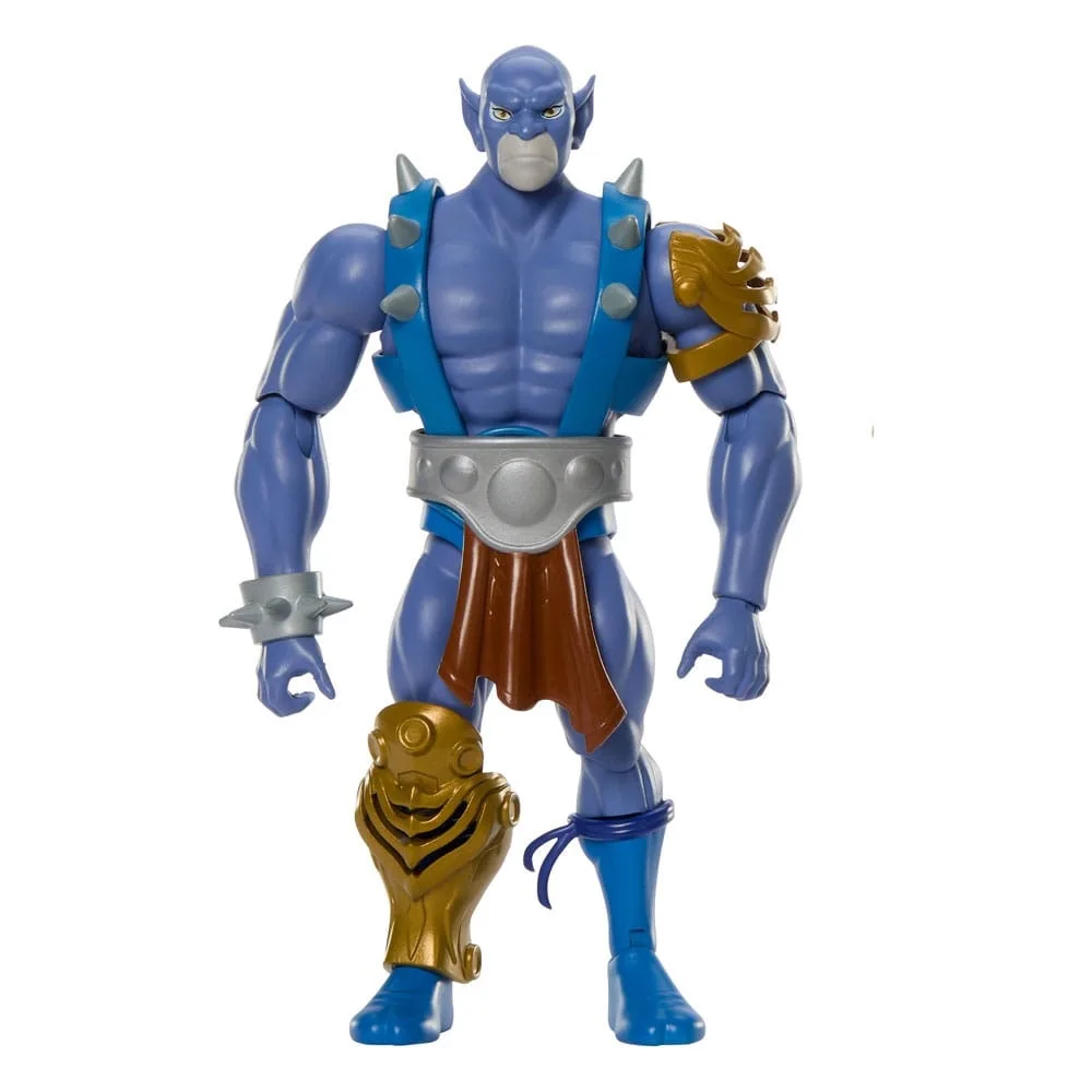 Masters Of The Universe X Thundercats Panthro Actionfigur 14 Cm fra Mattel – cover