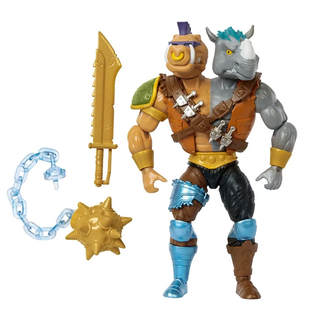 MOTU x TMNT Deluxe 2Bopsteady van Mattel – cover