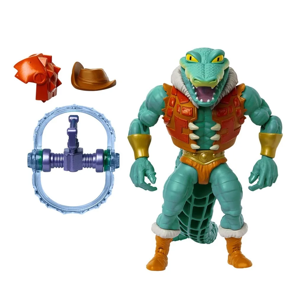 MOTU x TMNT Deluxe Leatherhead by Mattel – cover