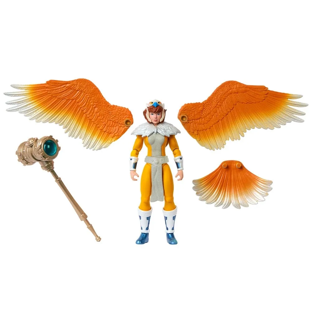 Games Motu X Tmnt: Turtles Of Grayskull Actionfigur April O´neil 14 Cm fra Mattel – cover
