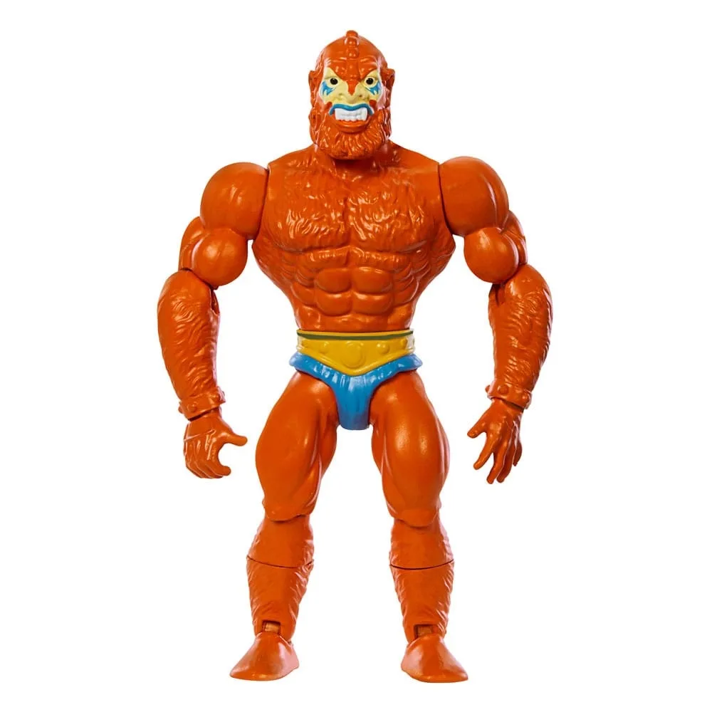 MOTU x TMNT Turtles of Grayskull Beast Man by Mattel – cover