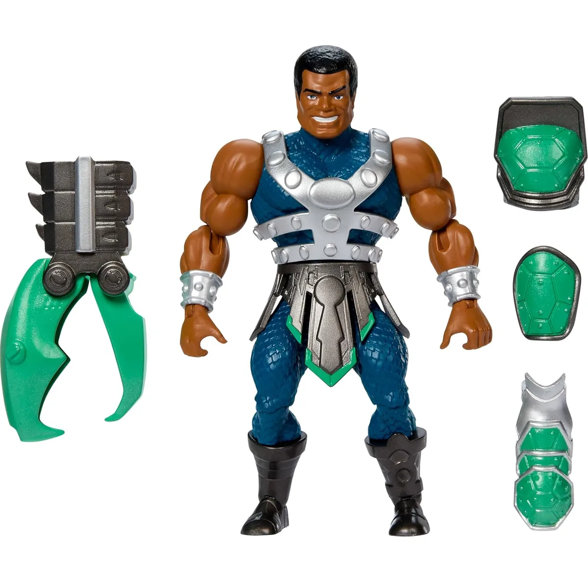 MOTU x TMNT Turtles of Grayskull Clamp Champ fra Mattel – cover