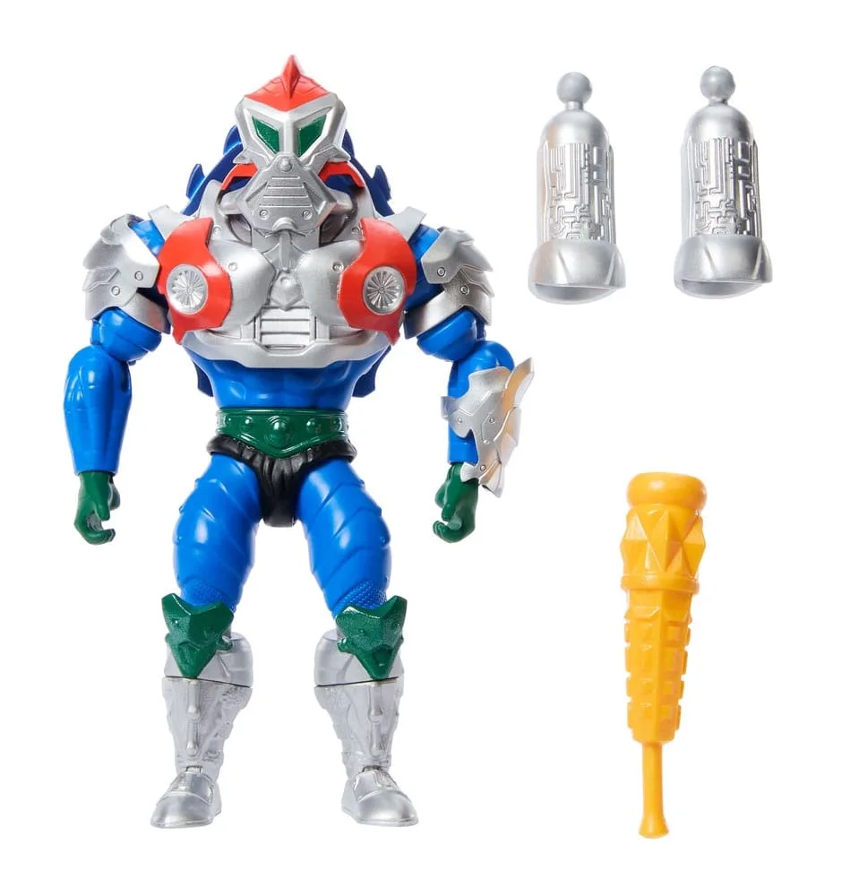 Masters Of The Universe Mekaneck Actionfigur Fra Grayskulls Skildpadder 14 Cm fra Mattel – cover