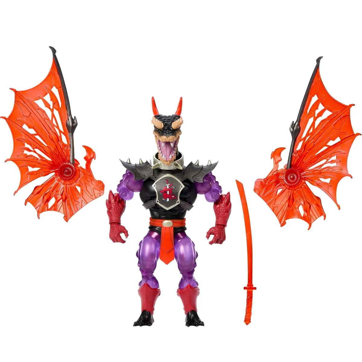 MOTU x TMNT Turtles of Grayskull Ninjor by Mattel – cover