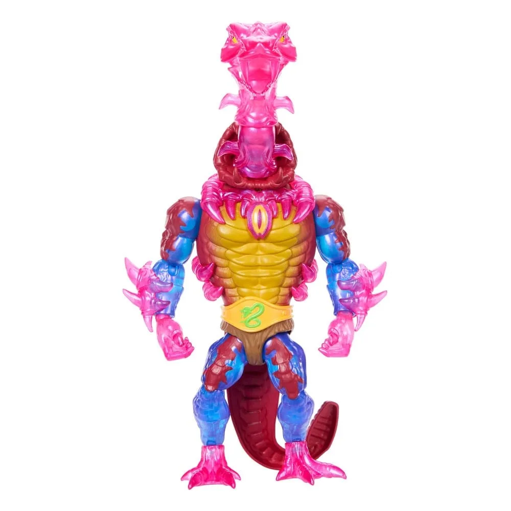 MOTU x TMNT Turtles of Grayskull Rattlor by Mattel – cover