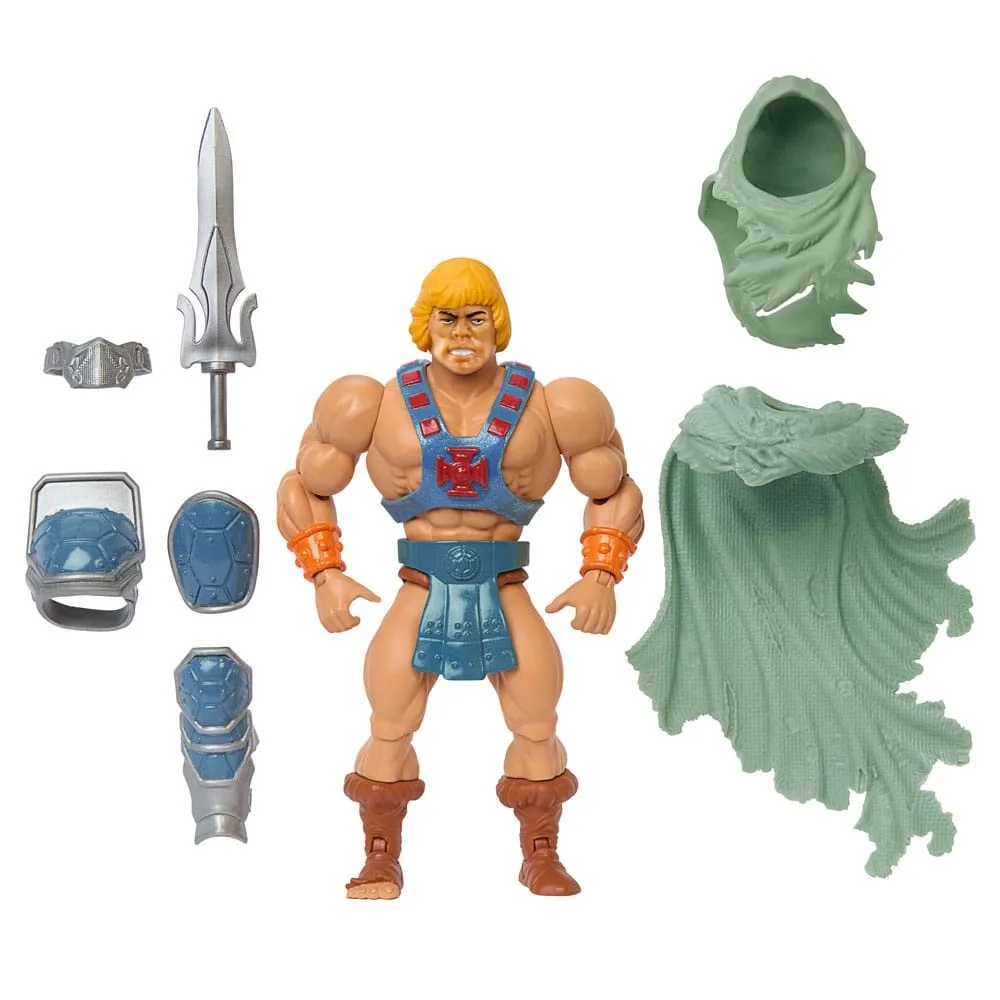 MOTU x TMNT Turtles of Grayskull Stealth Ninja He-Man by Mattel – cover