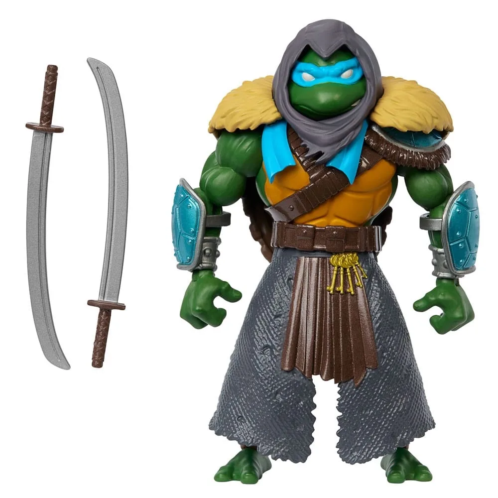 MOTU x TMNT Turtles of Grayskull Stealth Ninja Leonardo van Mattel – cover