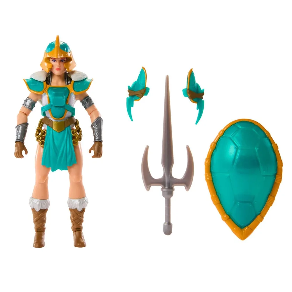 MOTU x TMNT Turtles of Grayskull Teela by Mattel – cover