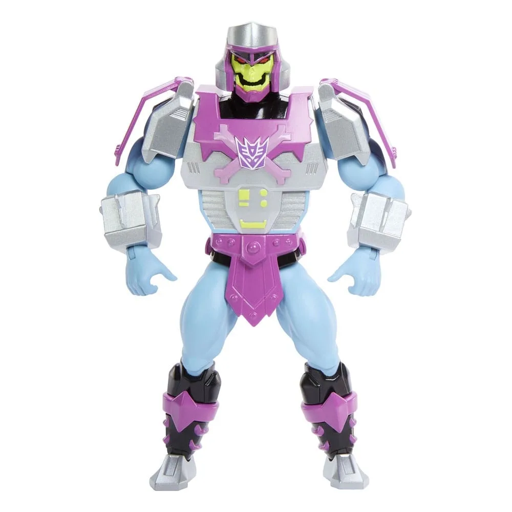 MOTU x Transformers Megatron Armor Skeletor van Mattel – cover