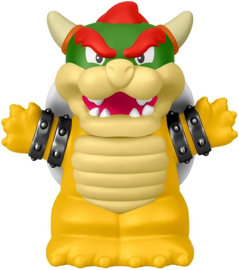 My Mario Little People Collector - Bowser van Mattel – cover