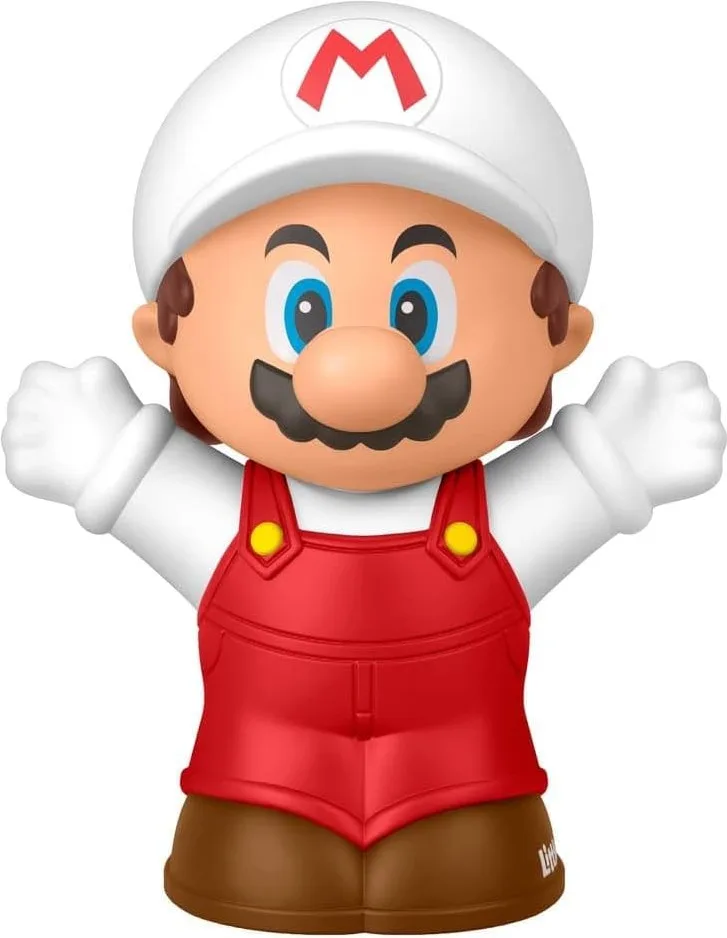 My Mario Little People Collector - Fire Mario by Mattel – cover