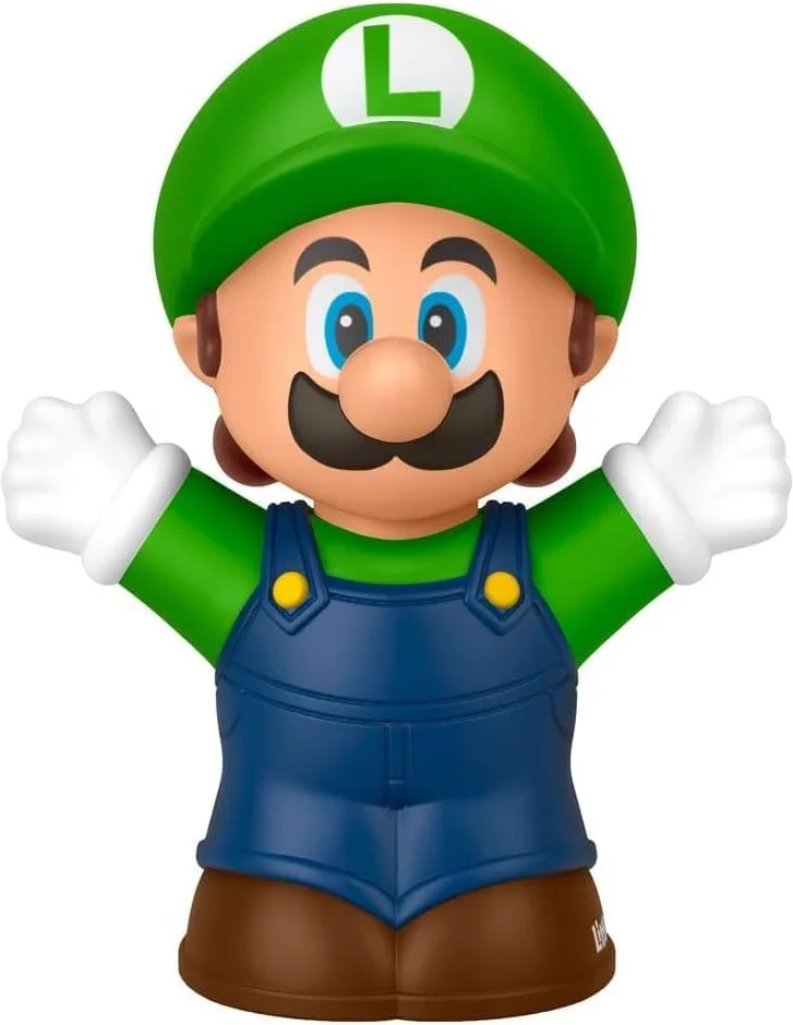 My Mario Little People Collector - Luigi van Mattel – cover