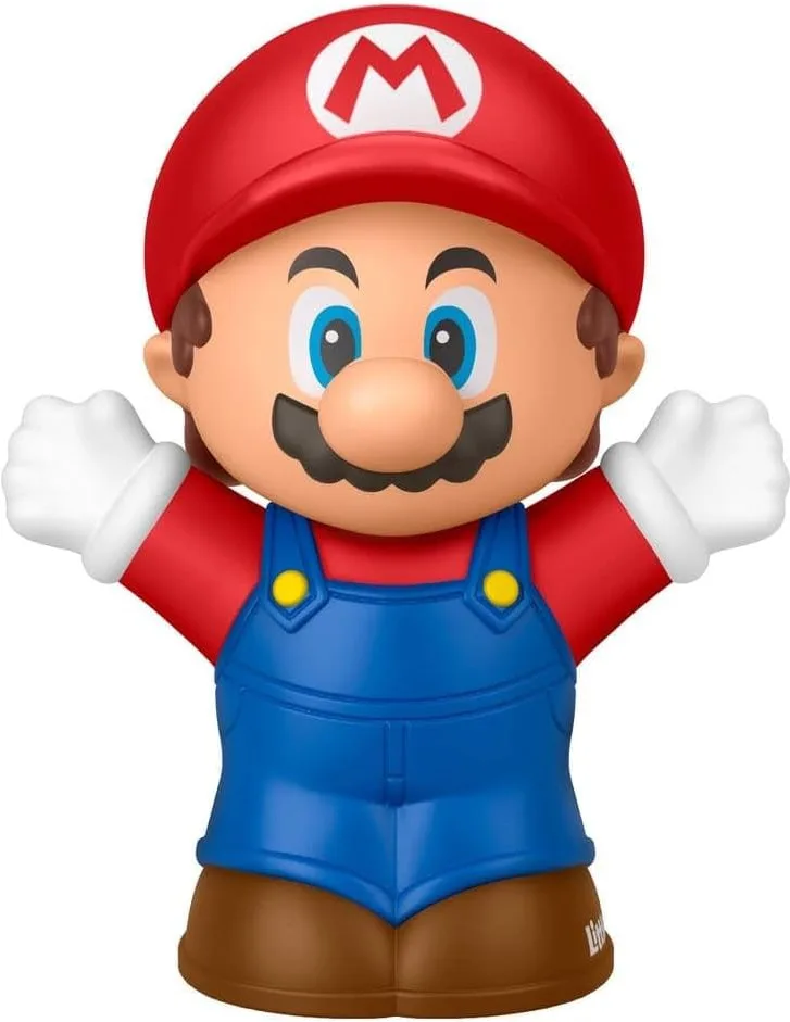 My Mario Little People Collector - Mario by Mattel – cover