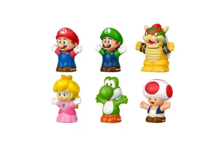 My Mario Little People Collector - Mini Figure 6-Pack van Mattel – cover 4 van 5
