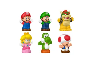 My Mario Little People Collector - Mini Figure 6-Pack van Mattel – cover 3 van 5