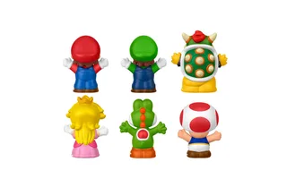 My Mario Little People Collector - Mini Figure 6-Pack van Mattel – cover 5 van 5