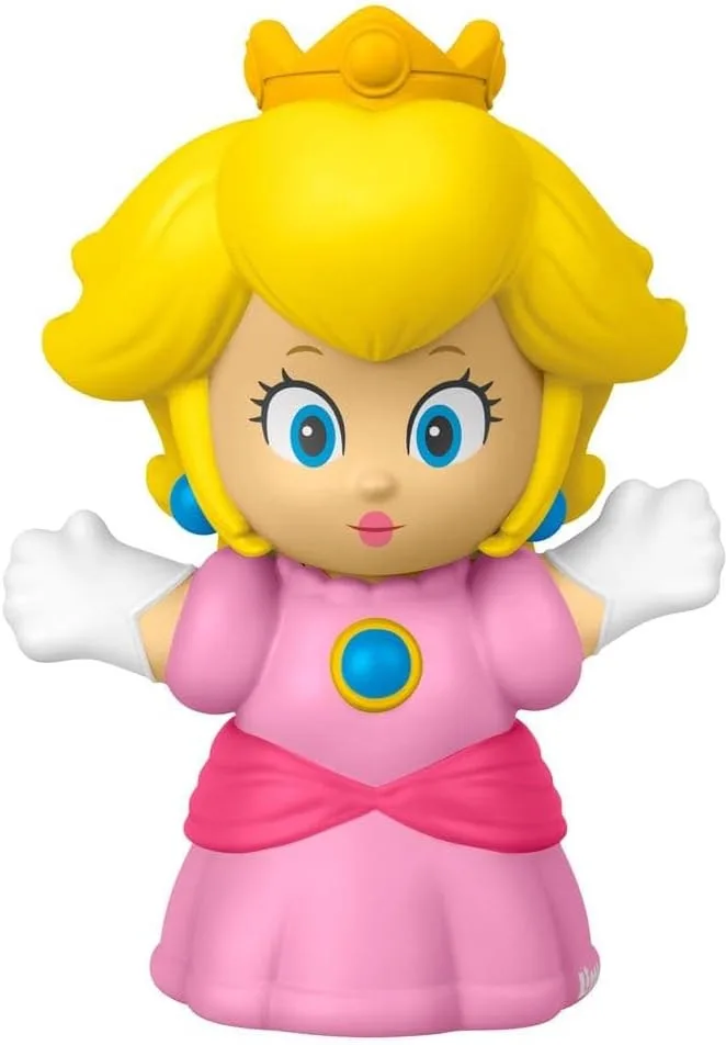 My Mario Little People Collector - Princess Peach by Mattel – cover