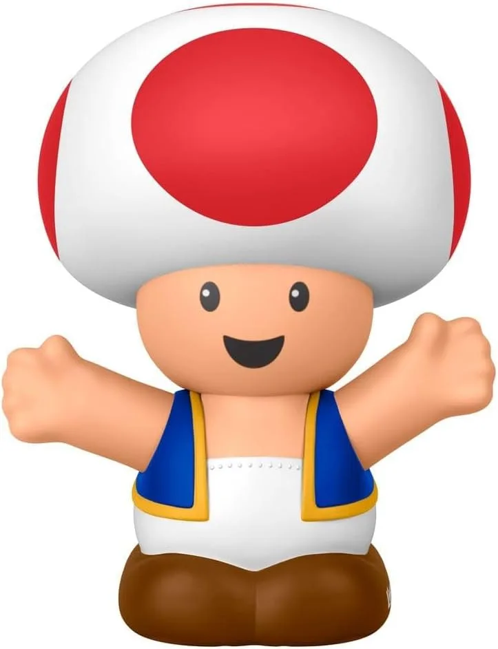 My Mario Little People Collector - Toad van Mattel – cover