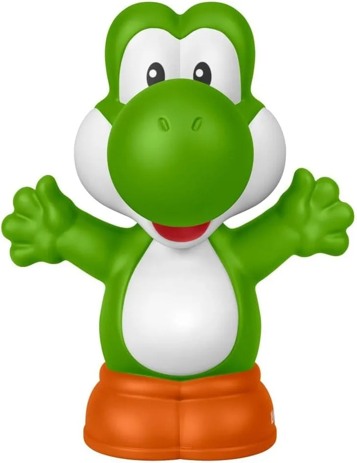 My Mario Little People Collector - Yoshi de Mattel – jaquette