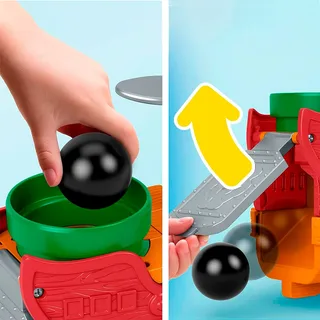 My Mario Little People Playset - Bowser's Airship van Mattel – cover 5 van 6