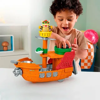 My Mario Little People Playset - Bowser's Airship van Mattel – cover 6 van 6