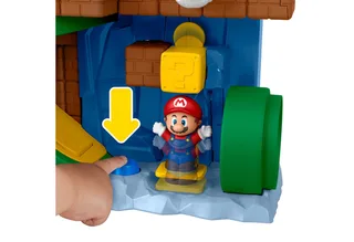 My Mario Little People Playset - Mario's Adventure van Mattel – cover 3 van 5