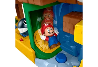 My Mario Little People Playset - Mario's Adventure van Mattel – cover 2 van 5
