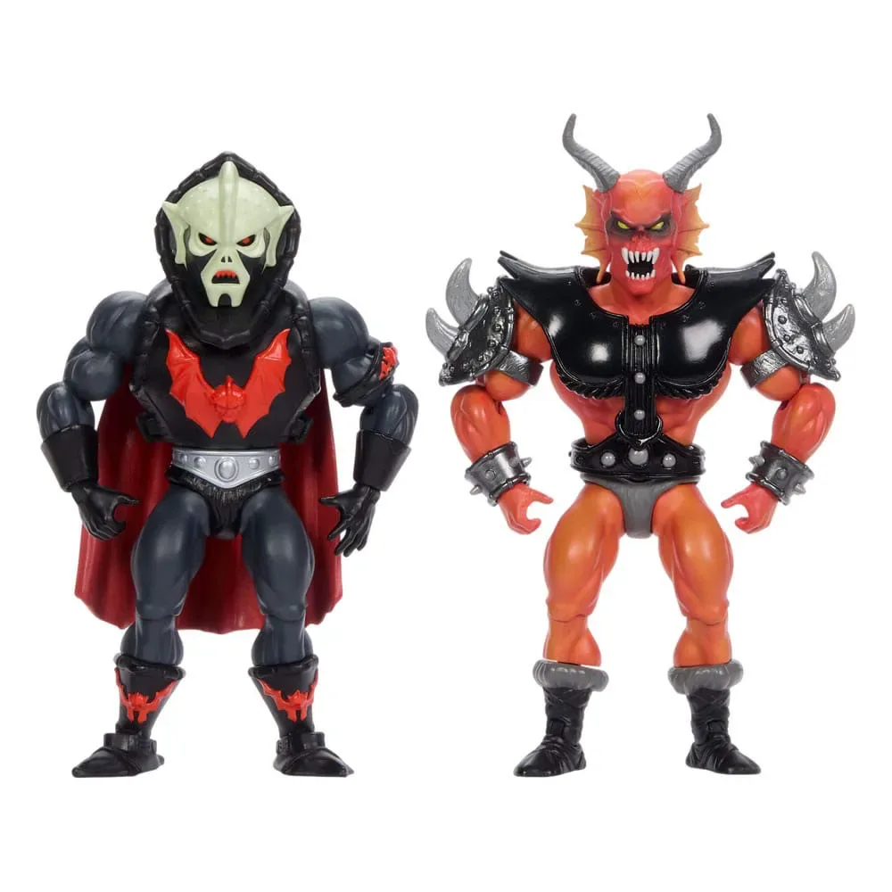 Origins Hordak & Hellfire-man Figuur 14 Cm van Mattel – cover