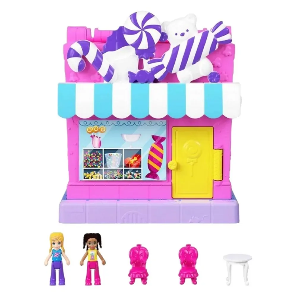 Polly Pocket Magasin De Bonbons de Mattel – jaquette
