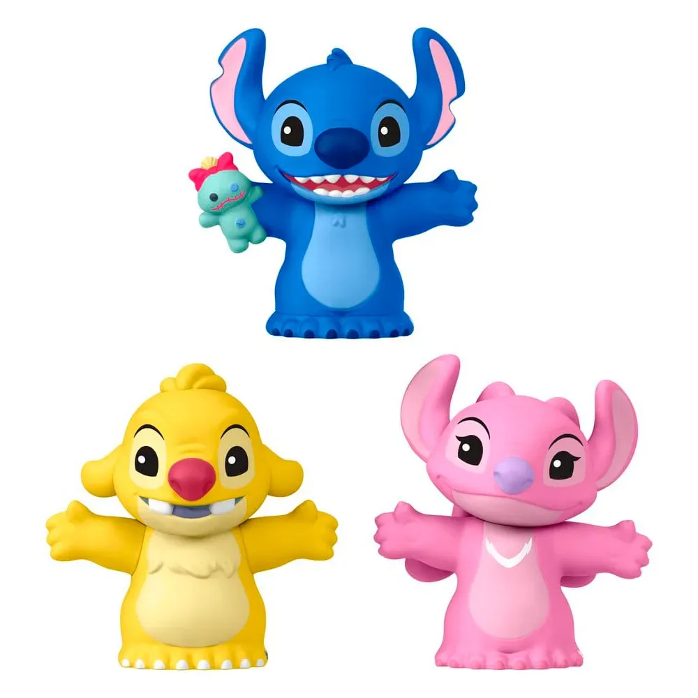 Stitch & The Cousins Figuur 7 Cm by Mattel – cover