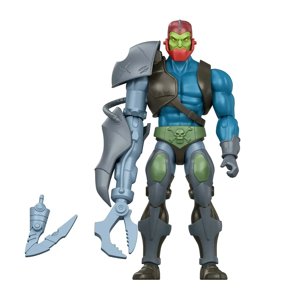Trap Jaw Figuur van Mattel – cover