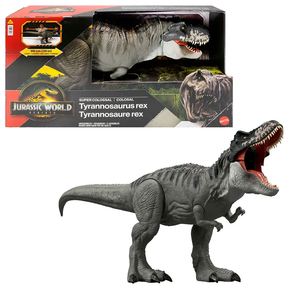 Tyrannosaurus Figuur van Mattel – cover