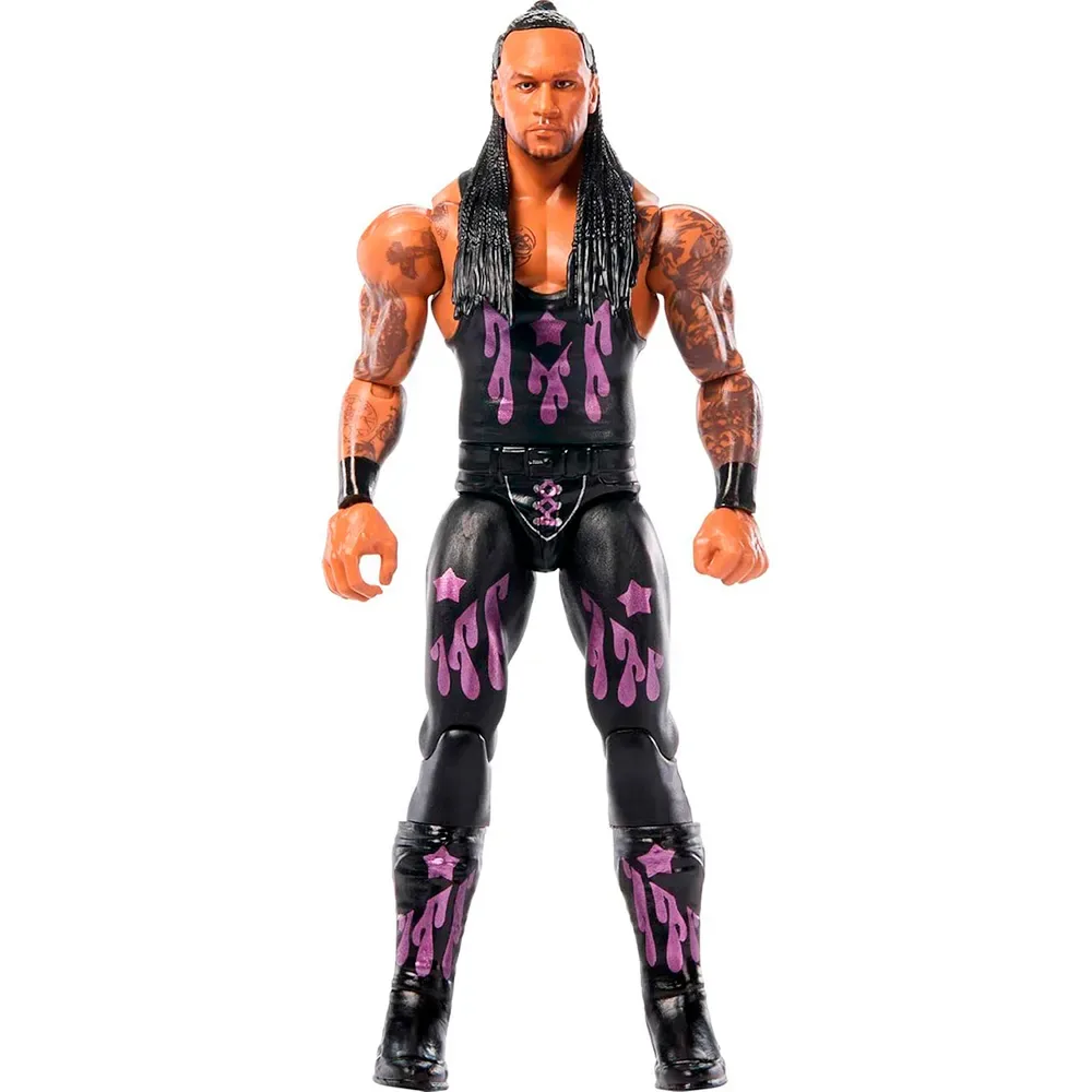 Wwe Main Event Series Damian Priest Figuur van Mattel – cover