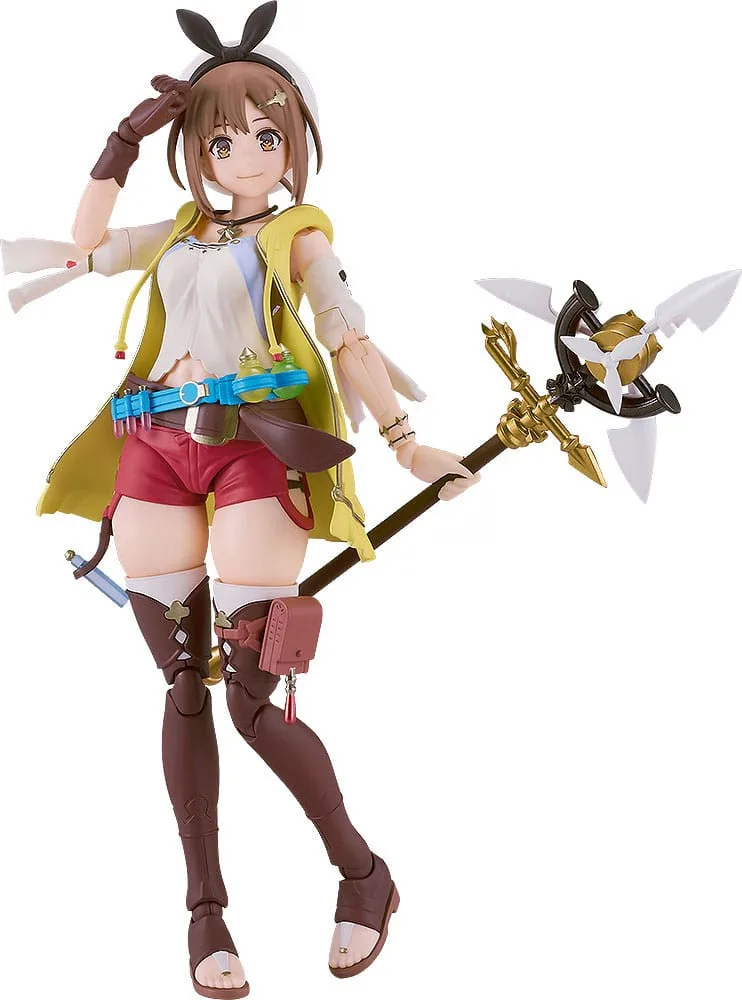 Atelier Ryza: Ever Darkness & the Secret Hideout Model Kit - Reisalin Stout by Max Factory – cover