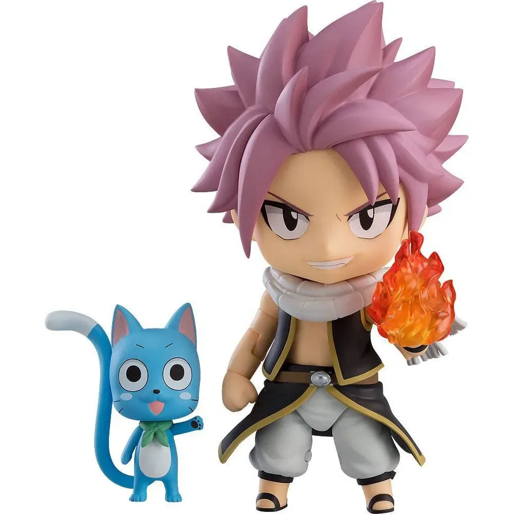 Figurine D´action Fairy Tail Natsu Dragneel Figurine De La Saison Finale 10 Cm de Max Factory – jaquette