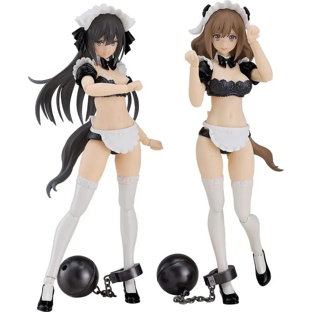 Plastic Ondergoed Plamax Gp-07 Meisjesmodel by Max Factory – cover