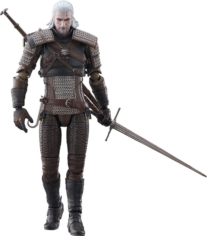The Witcher 3: Wild Hunt Figma - Geralt van Max Factory – cover