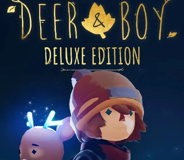 Deer Boy Deluxe Edition van Maximum Entertainment, PC, Digitaal, Steam, Standard – cover