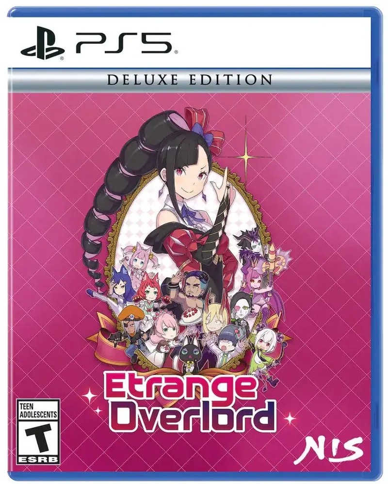 Etrange Overlord-Deluxe Edition van Maximum Entertainment, PS5 – cover