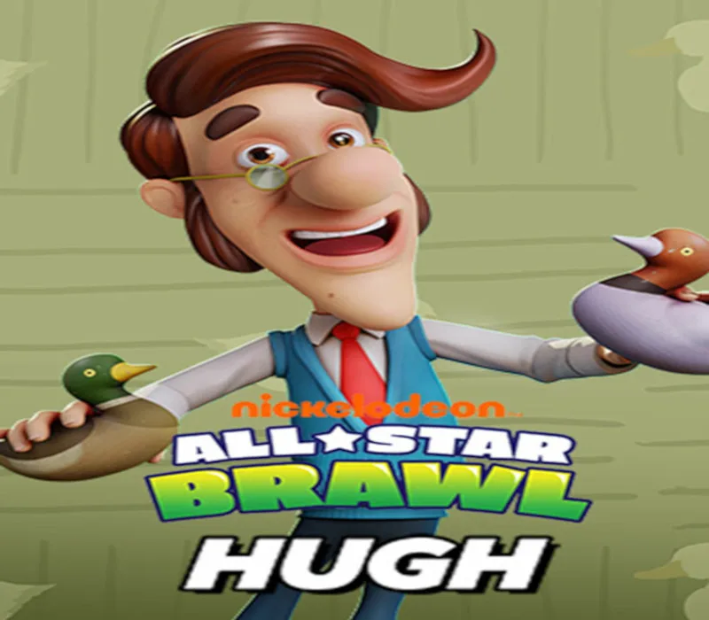 Nickelodeon All-Star Brawl – Hugh Neutron Brawler Pack DLC by Maximum Entertainment – cover