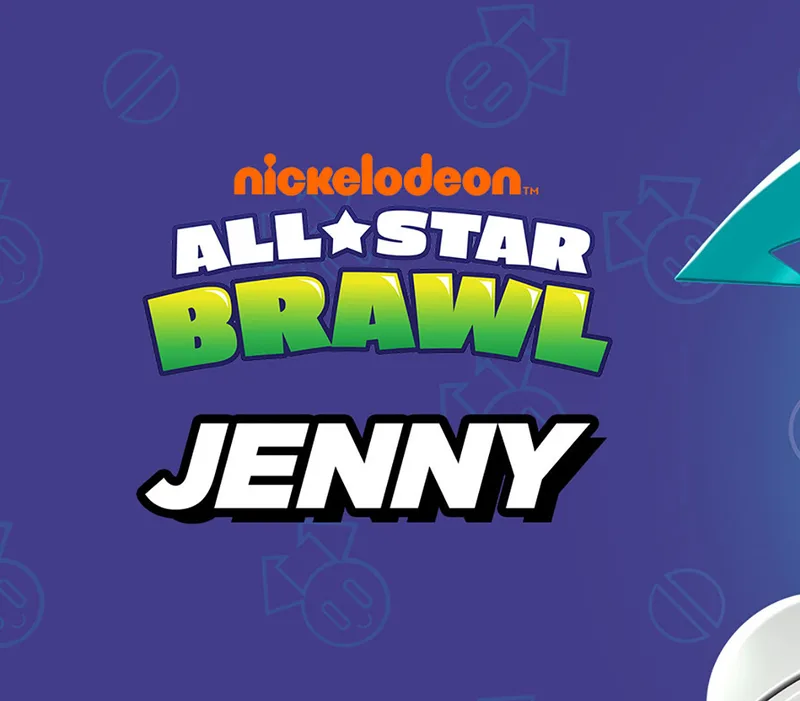 Nickelodeon All-Star Brawl – Jenny Brawler Pack DLC by Maximum Entertainment – cover