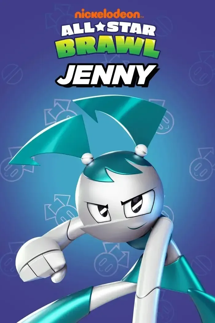 Nickelodeon All-Star Brawl – Jenny DLC by Maximum Entertainment – cover