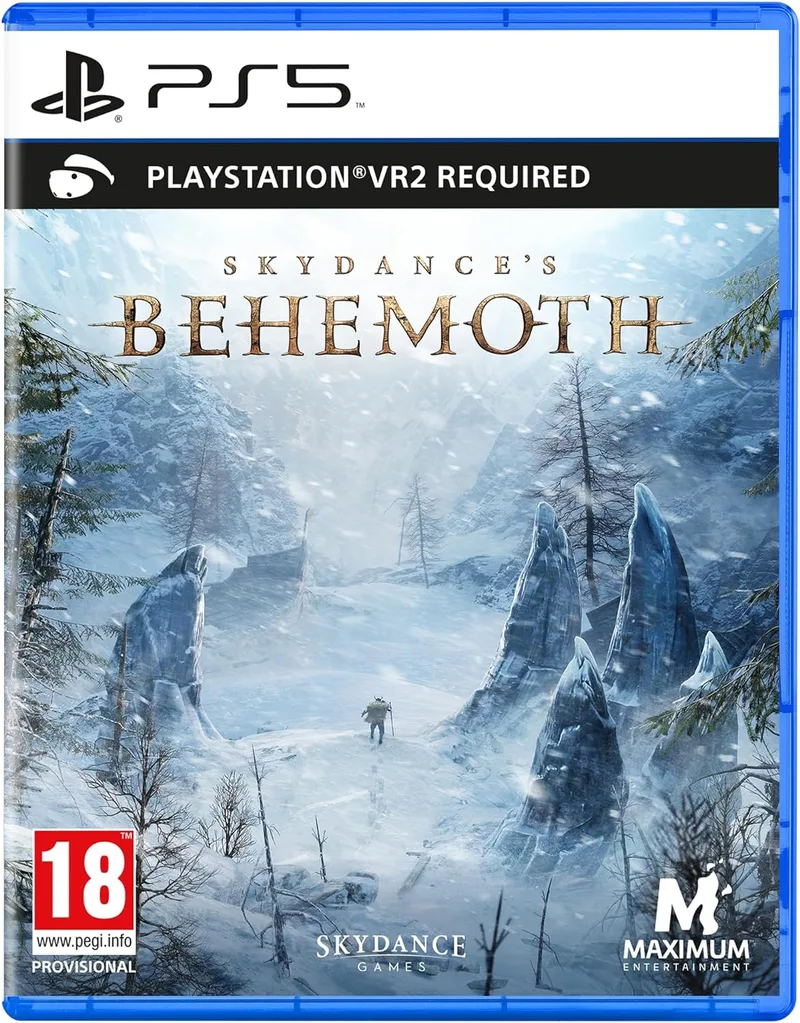 Skydance's Behemoth (PSVR2 Required) van Maximum Entertainment, PS5 – cover