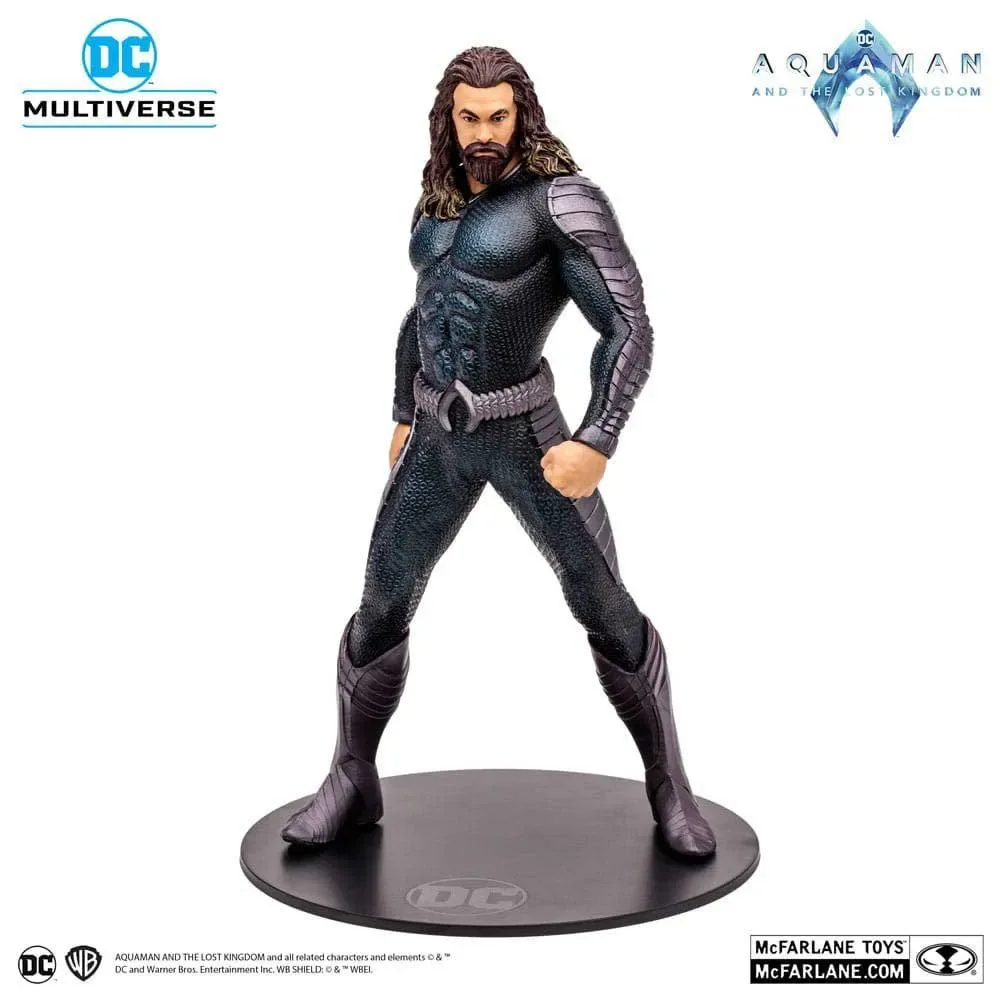 Aquaman Stealth Suit-figuur 30 Cm van McFarlane Toys – cover