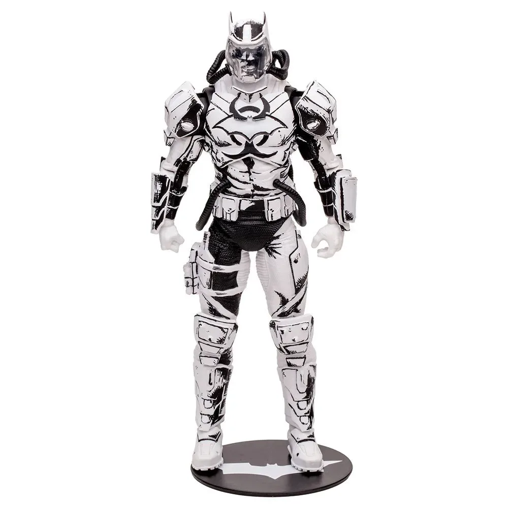 Batman Dc Multiverse Hazmat-dragtfigur 17 Cm fra McFarlane Toys – cover