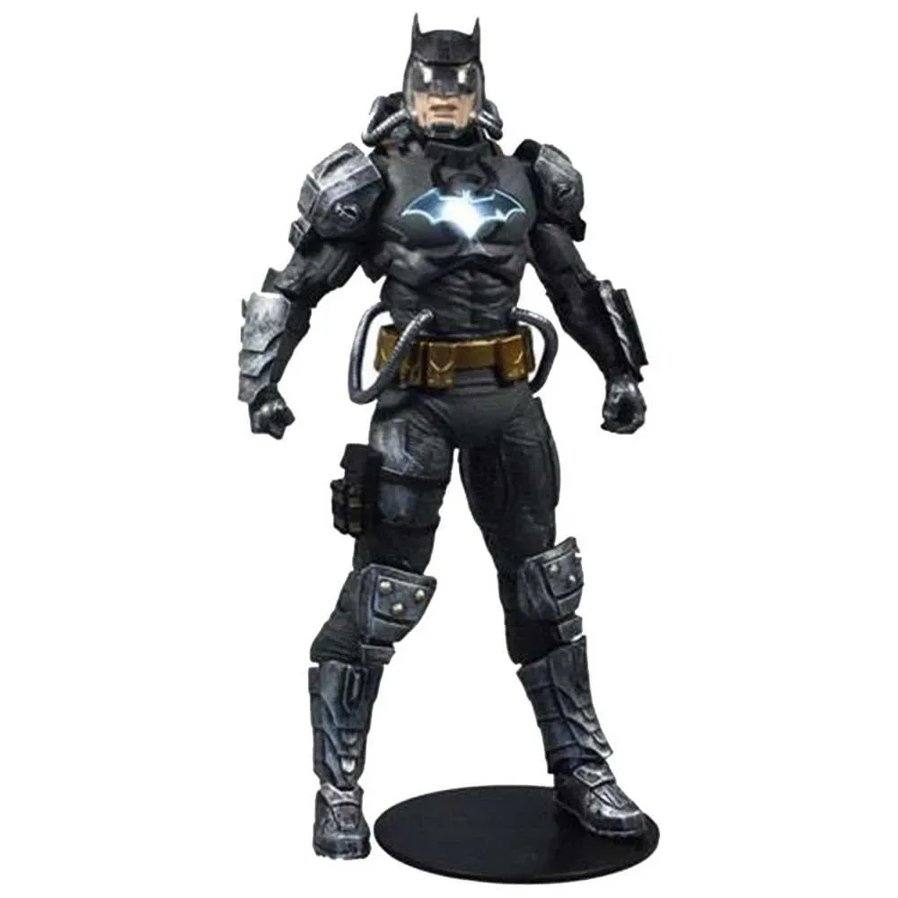 Batman Guld Up Symbol For Faremærke På Beskyttelsesdragt 18 Cm fra McFarlane Toys – cover